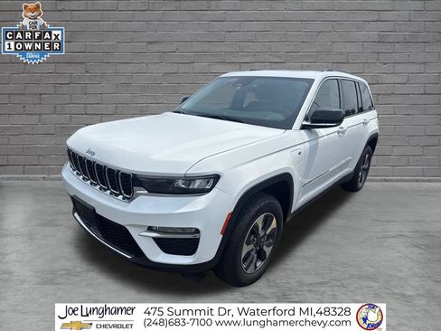 Used 2022 Jeep Grand Cherokee Limited 4xe AWD/4WD image 7