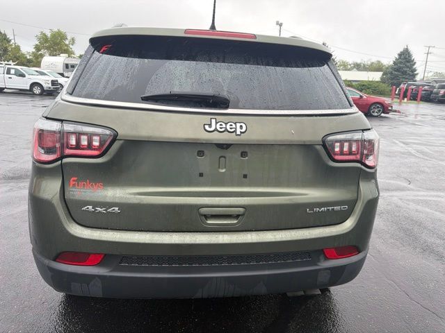 Used 2019 Jeep Compass Limited AWD/4WD image 6