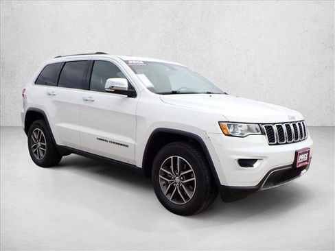 Used 2018 Jeep Grand Cherokee Limited image 6