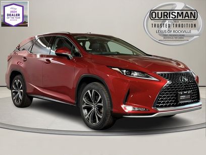 Certified 2022 Lexus RX 350L Premium