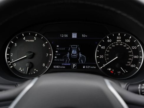 Certified 2025 INFINITI QX50 Sport w/ Cargo Package image 12