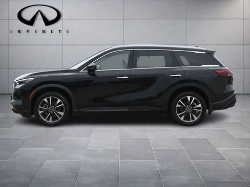 Certified 2023 INFINITI QX60 Luxe w/ Performance Audio Package AWD/4WD image 4