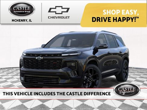New 2026 Chevrolet Traverse RS w/ LPO, Floor Liner Package AWD/4WD image 1
