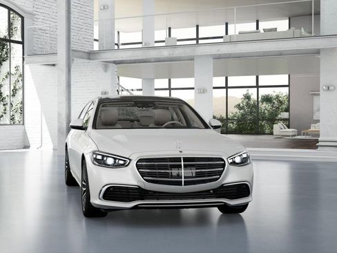 Certified 2022 Mercedes-Benz S 500 4MATIC image 8