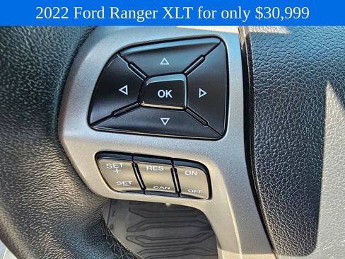 Used 2022 Ford Ranger XLT w/ Equipment Group 301A Mid AWD/4WD image 25