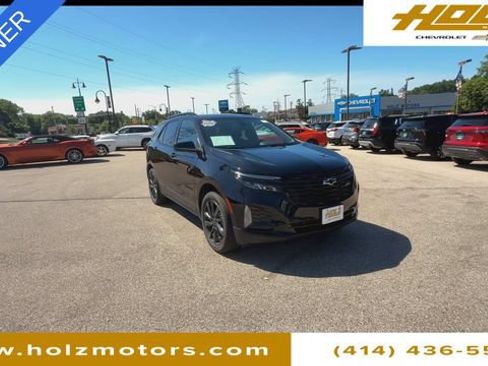 Certified 2024 Chevrolet Equinox RS AWD/4WD image 2