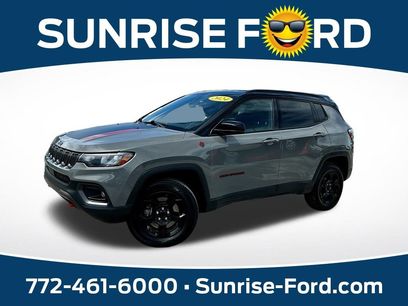 Used 2024 Jeep Compass Trailhawk