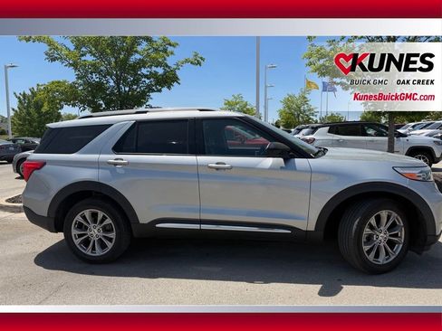 Used 2023 Ford Explorer Limited AWD/4WD image 4