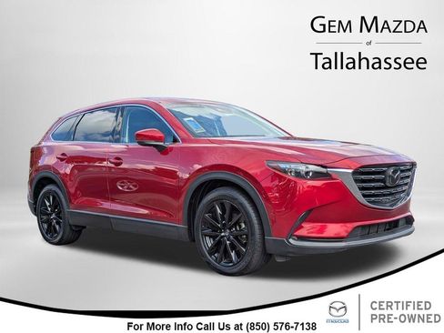 Certified 2023 MAZDA CX-9 Touring Plus AWD/4WD image 1