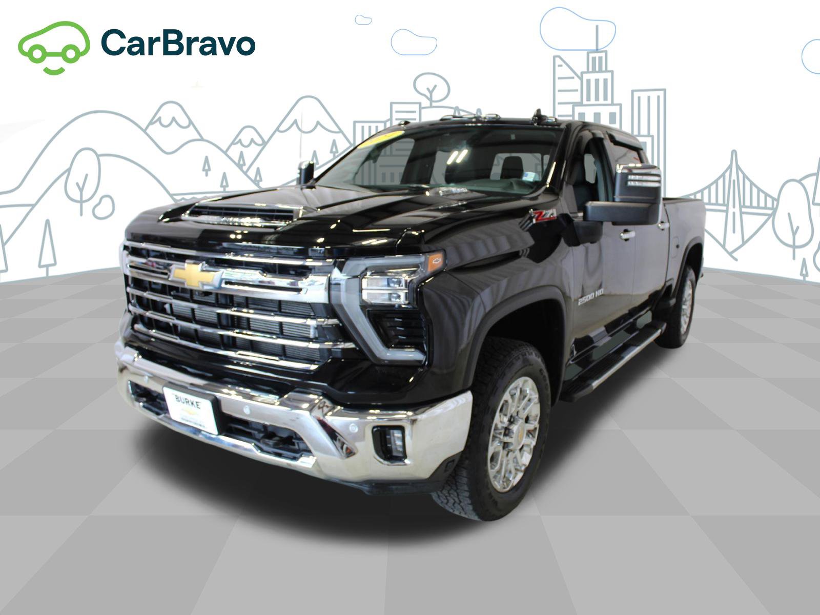 Certified 2024 Chevrolet Silverado 2500 LTZ w/ LTZ Plus Package AWD/4WD image 1