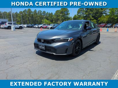 Certified 2025 Honda Civic Sport