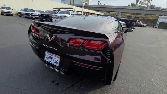 Used 2017 Chevrolet Corvette Stingray Coupe RWD image 3