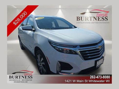 Certified 2022 Chevrolet Equinox Premier AWD/4WD image 1