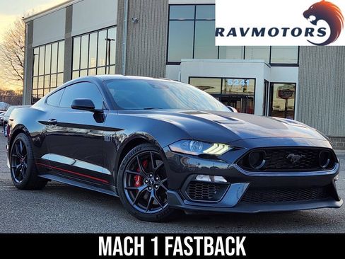 Used 2022 Ford Mustang Mach 1 RWD image 6