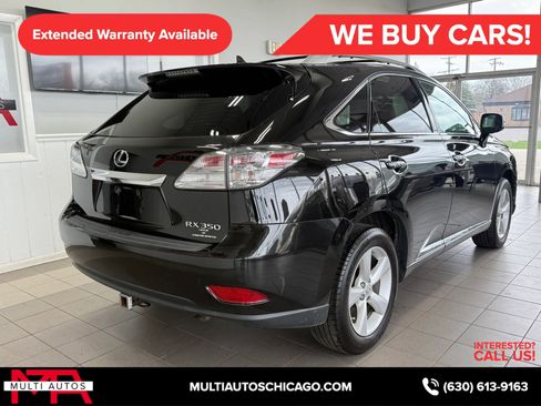 Used 2011 Lexus RX 350 AWD w/ Premium Pkg image 9