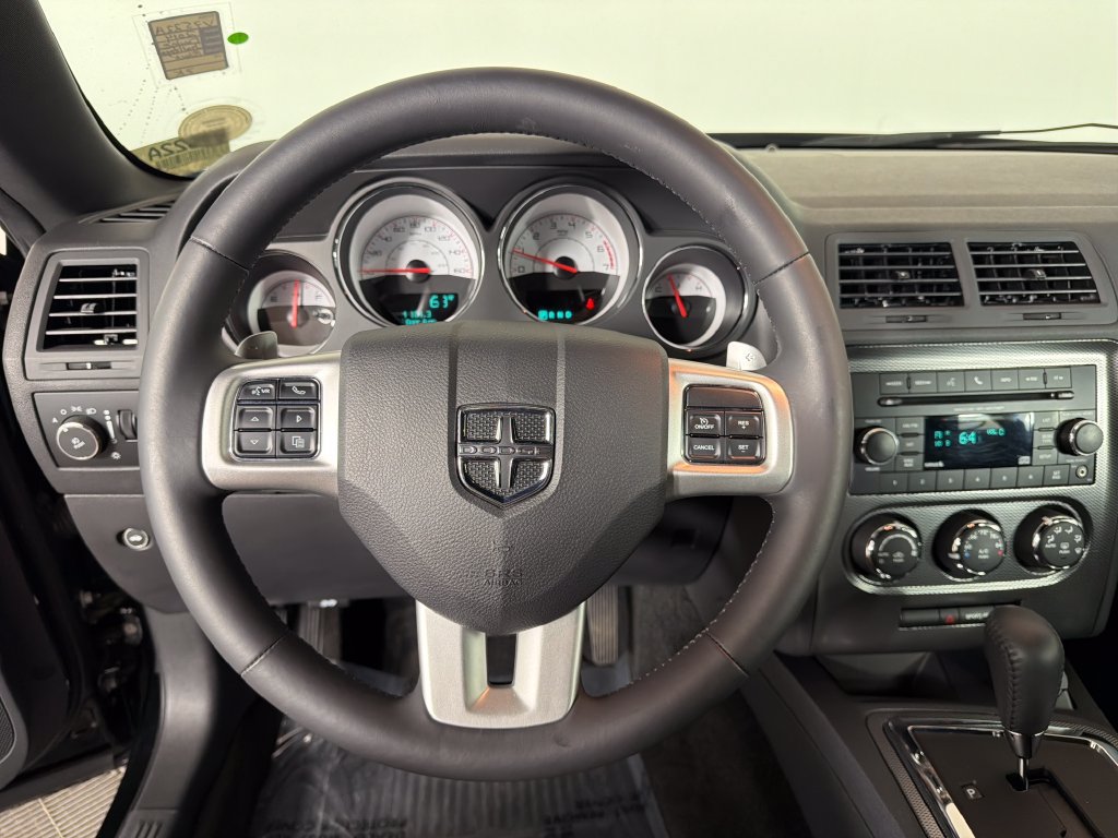 Used 2014 Dodge Challenger R/T w/ Blacktop Package RWD image 11