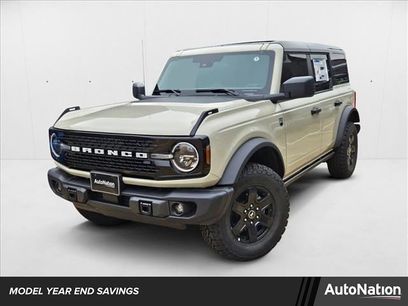 New 2025 Ford Bronco Big Bend w/ Black Diamond Package