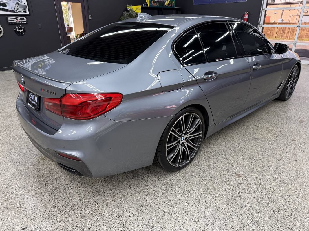 Used 2018 BMW M550i xDrive AWD/4WD image 5