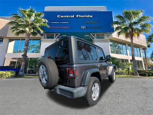 Certified 2021 Jeep Wrangler Sport image 5