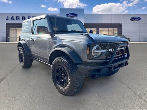 Used 2021 Ford Bronco Wildtrak AWD/4WD image 1