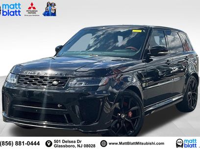 Used 2022 Land Rover Range Rover Sport SVR