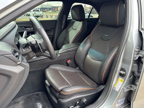 Certified 2024 Cadillac CT4 Sport w/ LPO, ONYX Package image 19