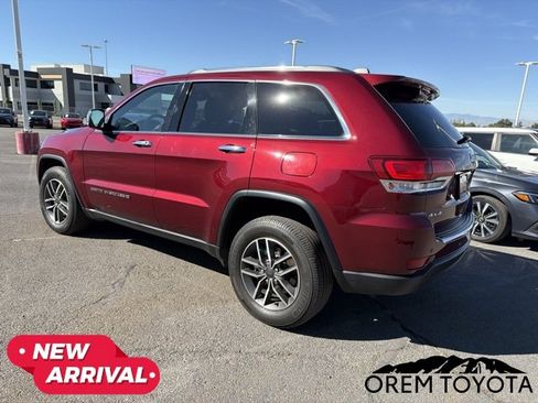 Used 2022 Jeep Grand Cherokee Limited AWD/4WD image 8