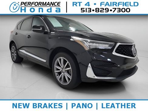 Used 2021 Acura RDX AWD w/ Technology Package image 1