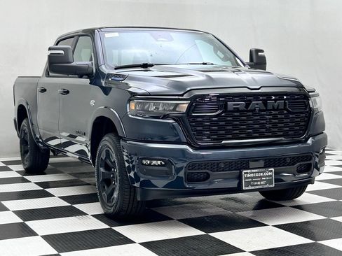 New 2026 RAM 1500 Big Horn AWD/4WD image 2