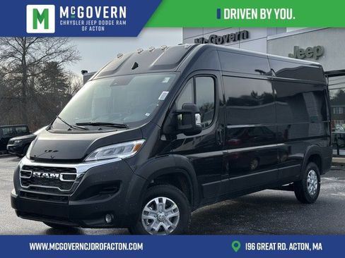 New 2026 RAM ProMaster 2500 w/ Quick Order Package 22G SLT image 1
