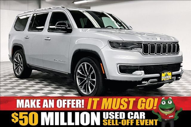 Used 2025 Jeep Wagoneer Series III w/ Premium Group I AWD/4WD image 1