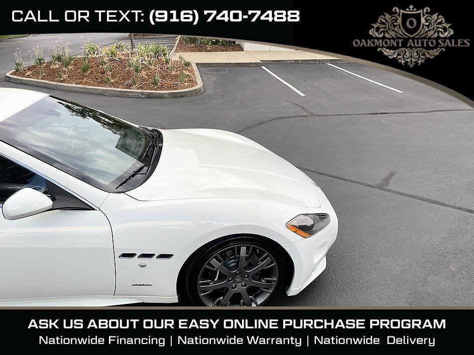 Used 2011 Maserati GranTurismo S RWD image 14