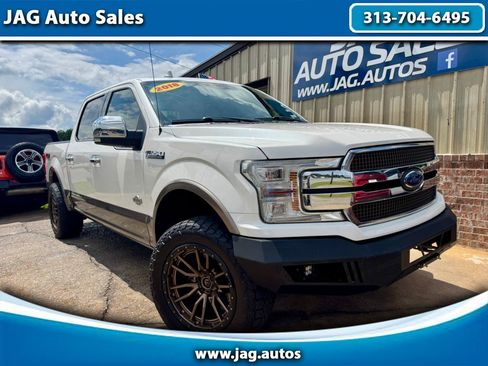 Used 2018 Ford F150 King Ranch w/ Equipment Group 601A Luxury AWD/4WD image 1