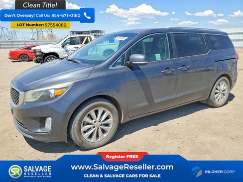 Used 2016 Kia Sedona EX FWD image 1