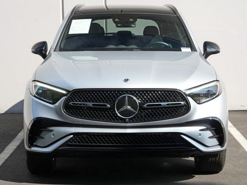 Used 2025 Mercedes-Benz GLC 350e 4MATIC w/ AMG Line image 54