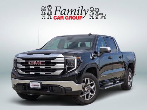 Used 2024 GMC Sierra 1500 SLE w/ Preferred Package AWD/4WD image 1