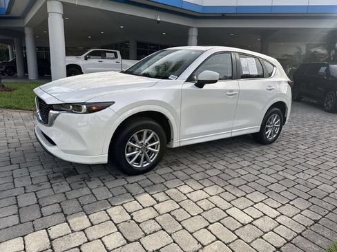 Used 2024 MAZDA CX-5 AWD 2.5 S w/ Preferred Package image 21