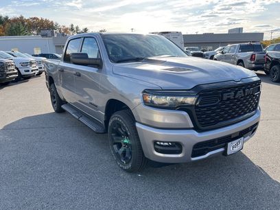 New 2025 RAM 1500 Tradesman