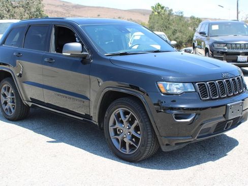 Used 2021 Jeep Grand Cherokee Limited w/ Quick Order Package 28K 80th RWD image 3