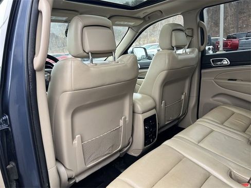 Used 2020 Jeep Grand Cherokee Limited w/ Luxury Group II image 16