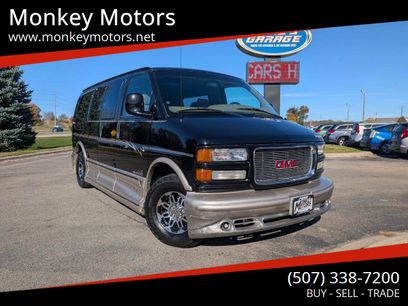 Used 2002 GMC Savana 1500 w/ SLE Marketing Option Pkg 3