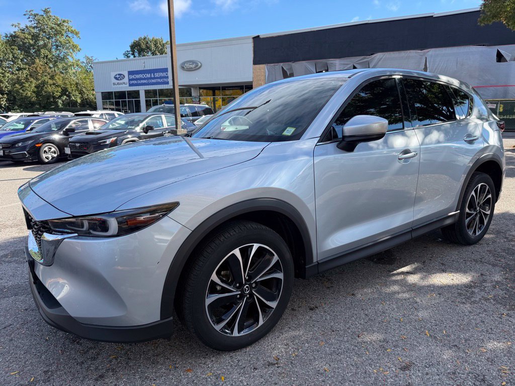 Certified 2023 MAZDA CX-5 AWD 2.5 S w/ Premium Package image 4