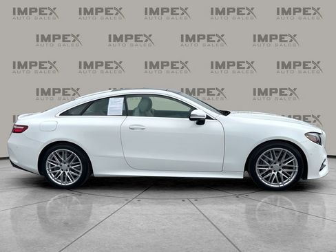 Used 2019 Mercedes-Benz E 450 Coupe w/ AMG Line Package image 6