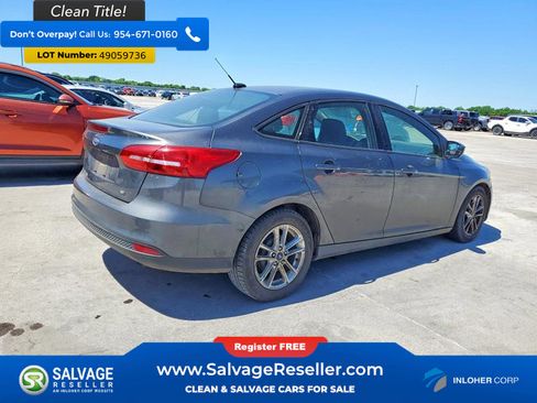 Used 2018 Ford Focus SE image 4