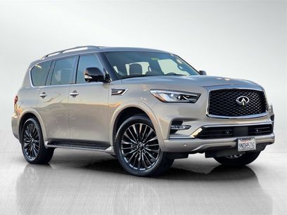 Used 2024 INFINITI QX80 Sensory