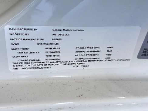 Certified 2025 Chevrolet Silverado 1500 RST w/ Convenience Package II AWD/4WD image 11