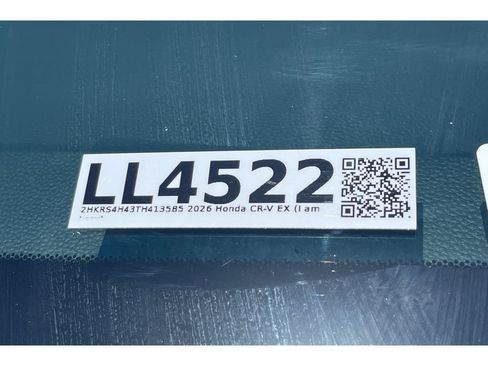 Certified 2026 Honda CR-V EX image 50