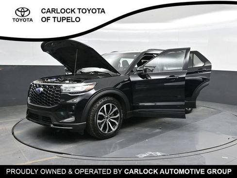 Used 2025 Ford Explorer ST-Line w/ Premium Package RWD image 60