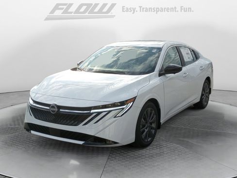 New 2026 Nissan Sentra SL w/ Floor Mat Package FWD image 3