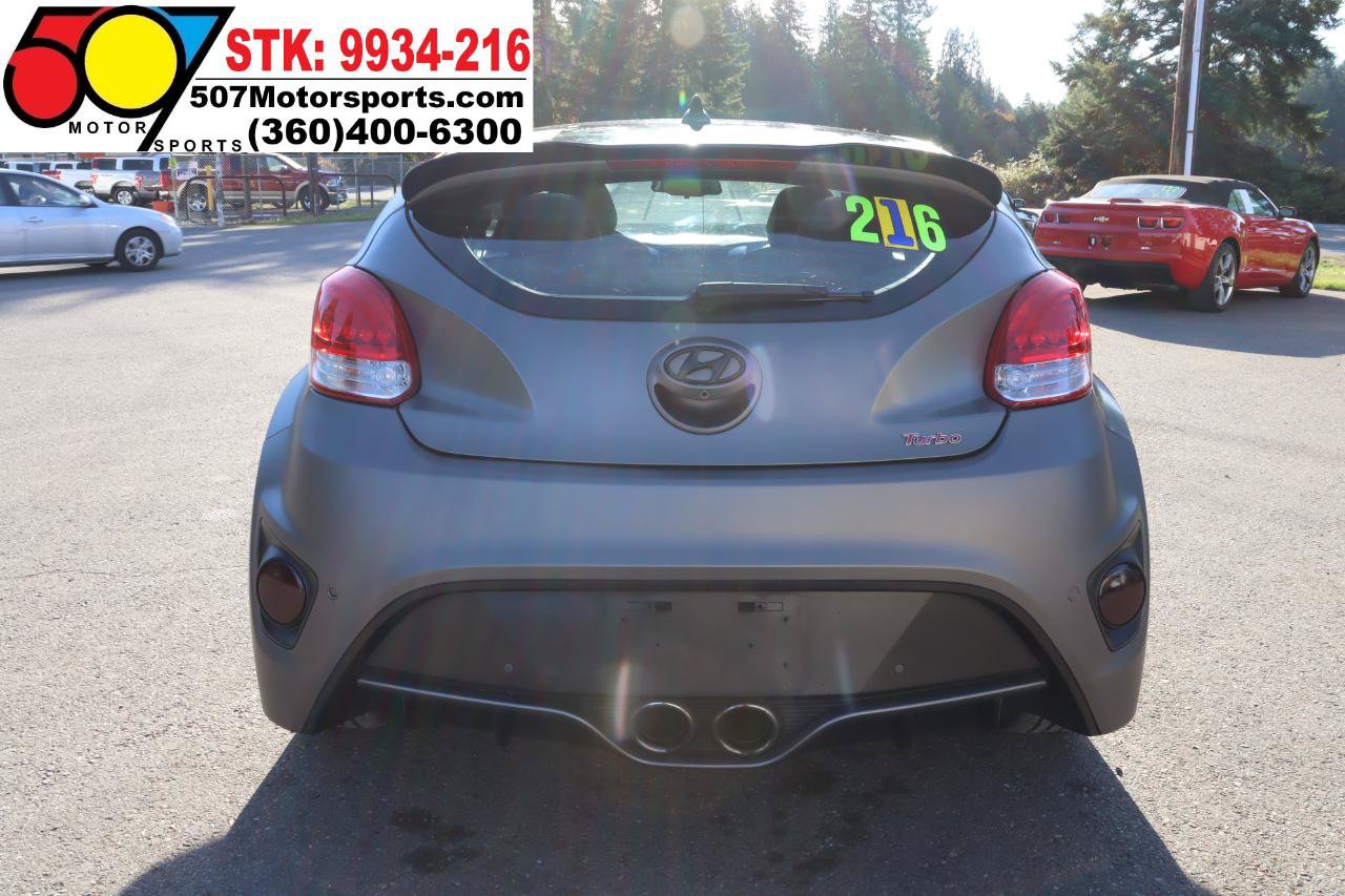 Used 2016 Hyundai Veloster Turbo w/ Option Group 04 FWD image 6